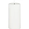 Luca Lighting Kerze Weiß 15 cm x 7,5 cm LED mit Timer Warm Weiß