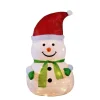 Luca Lighting LED-Weihnachtsfigur Schneemann Außen Ø 47 cm x 80 cm