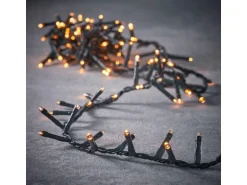 Luca Lighting Lichterkette Warm Weiß 1.000 LED 8 Funktionen 2.000 cm