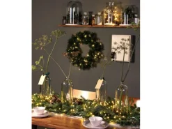 Luca Lighting Lichterkette Warm Weiß 1.000 LED 8 Funktionen 2.000 cm