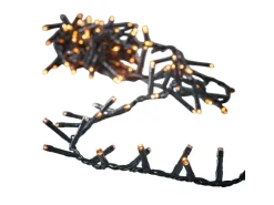 Luca Lighting Lichterkette Warm Weiß 1.000 LED 8 Funktionen 2.000 cm