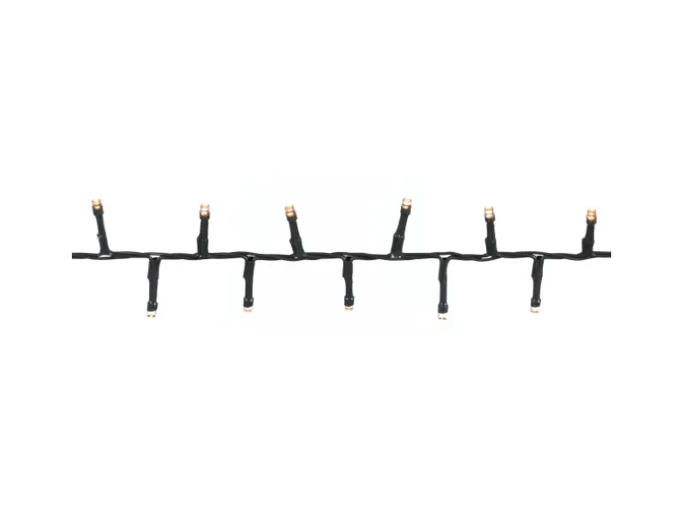 Luca Lighting Lichterkette Warm Weiß 550 LED 8 Funktionen 1.100 cm