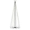 Luca Lighting Outdoor-Baum 80 LED Warm Weiß 185 cm Schwarz
