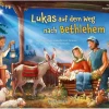 Lukas auf dem Weg nach Bethlehem