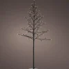 Lumineo LED-Baum 120 cm Schwarz