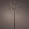 Lumineo LED-Baum 180 cm Schwarz