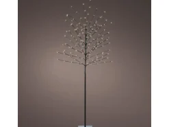 Lumineo LED-Baum 180 cm Schwarz