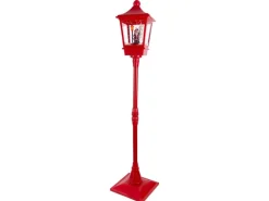 Lumineo LED-Laterne Innen 10 LEDs Warmweiß 37,5 cm x 37,5 cm x 185 cm