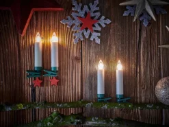 Lumix Christbaumkerzen Superlight Flame 6er-Erweiterungs-Set Warmweiß