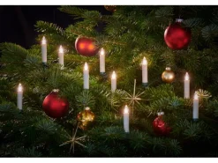 Lumix Christbaumkerzen Superlight Flame 6er-Erweiterungs-Set Warmweiß