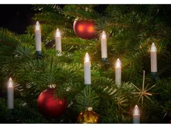 Lumix Christbaumkerzen Superlight Flame 6er-Erweiterungs-Set Warmweiß