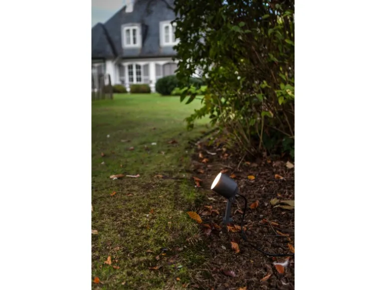 Lutec LED Erdspieß Spot Explorer