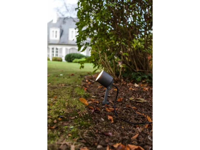 Lutec LED Erdspieß Spot Explorer