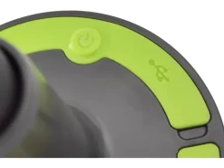 Lutec Solar LED-Stehleuchte Pops 1-flammig Schwarz