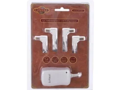 Luville Adapter 4,5 Volt 4 Plug