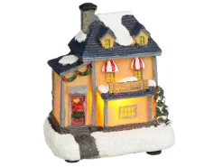 Luville Collectables Miniatur Stadt 4-fach Sortiert