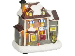 Luville Collectables Miniatur Stadt 4-fach Sortiert