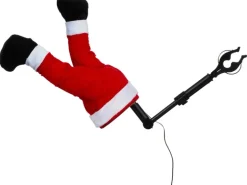 Luville Collectables Santa's Legs 17 cm x 13 cm x 35 cm Rot