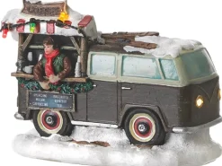 Luville Foodtruck Coffee Braun 14 cm x 8 cm x 10 cm