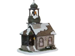 Luville Kirche Adapter Inklusive 25 cm x cm 17,5 cm x 31 cm