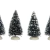 Luville Tannenbaum Mini 4 Stück 7,5 cm x 2 cm x 7,5 cm