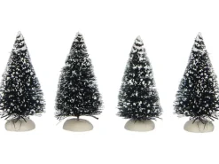 Luville Tannenbaum Mini 4 Stück 7,5 cm x 2 cm x 7,5 cm