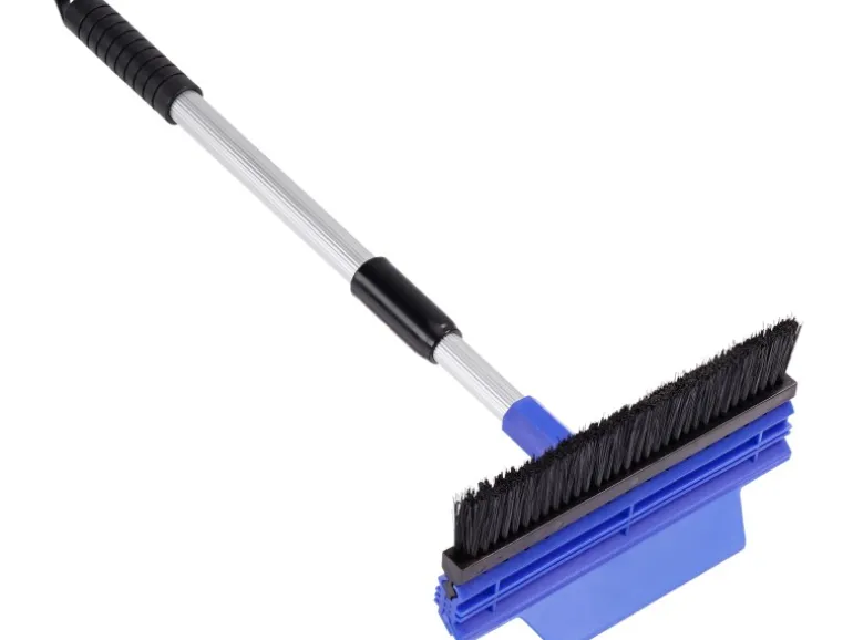 LUX Schneebesen mit Teleskop-Eiskratzer