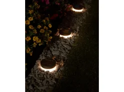 Luxform Lighting Solar-Bodenspot Modell Avignon 5 lm