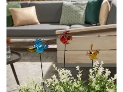 Luxform Lighting Solar-Steckleuchte Vogel 1 Stück