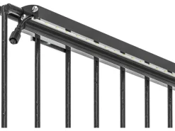 LyghtUp LED-Leuchtleiste für Doppelstabmatten 196 cm Anthrazit