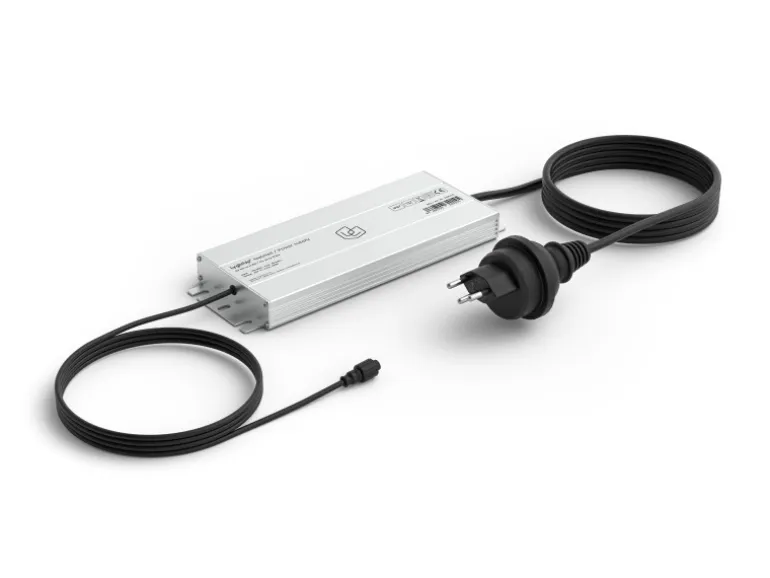 LyghtUp LED-Leuchtleiste für Doppelstabmatten 196 cm Anthrazit