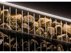 LyghtUp LED-Leuchtleiste für Doppelstabmatten 196 cm Anthrazit