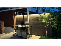 LyghtUp LED-Zaunbeleuchtung Set 5 x LED-Leiste 173,3 cm Netzteil Anthrazit