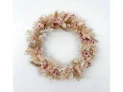 Lykke&You Adventskranz Trockenblumen für Kerzentablett B