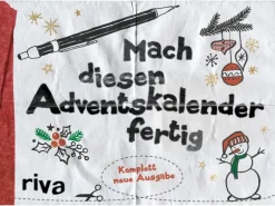 Mach diesen Adventskalender fertig