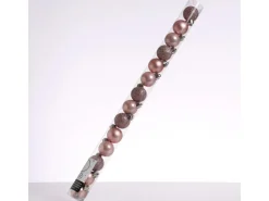 Marelida Christbaumkugel Weihnachtskugel Bruchfest Glänzend Matt Glitzernd Rosa 14 Stk