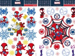 Marvel Fenstersticker Spiderman