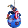 Marvel Weihnachtsanhänger Figur 3D Captain America