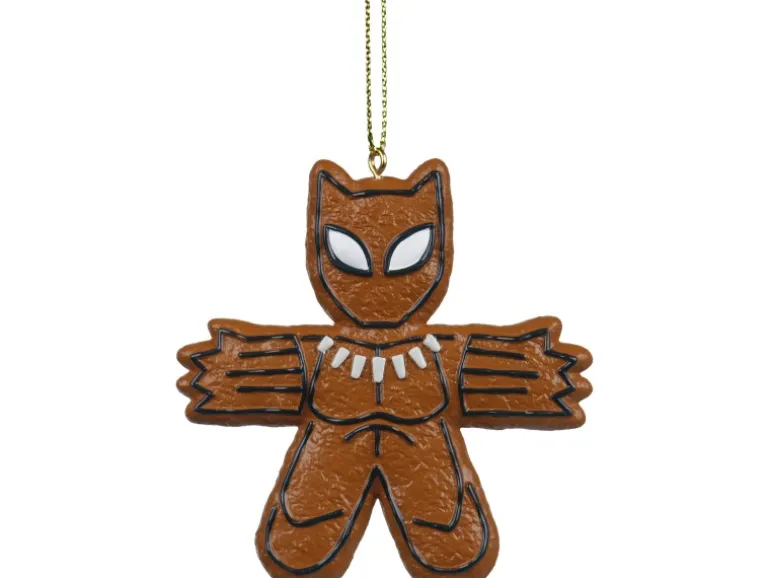 Marvel Weihnachtsanhänger Lebkuchen Black Panther