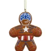 Marvel Weihnachtsanhänger Lebkuchen Captain America