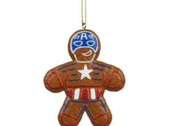 Marvel Weihnachtsanhänger Lebkuchen Captain America