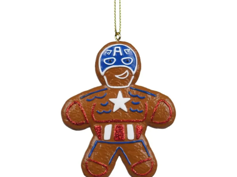 Marvel Weihnachtsanhänger Lebkuchen Captain America