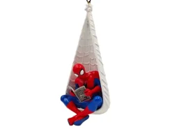 Marvel Weihnachtsanhänger 3D Spiderman Seil 12 cm
