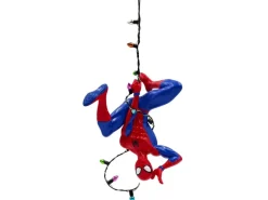 Marvel Weihnachtsanhänger 3D Spiderman Lichterkette 20 cm