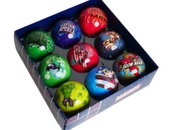 Marvel Weihnachtskugel-Set Avengers 9 Stück