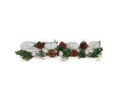 MCW Adventsgesteck M12 ohne Kerzen