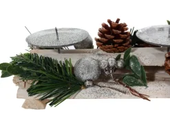 MCW Adventsgesteck M12 ohne Kerzen