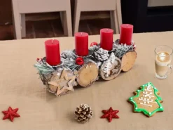 MCW Adventsgesteck MWC-M14 mit Kerzen