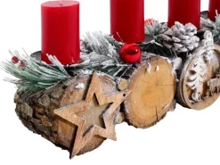 MCW Adventsgesteck MWC-M14 mit Kerzen