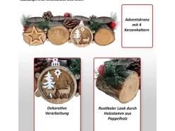 MCW Adventsgesteck MWC-M14 ohne Kerzen